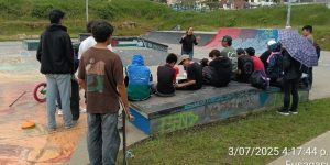 Mesa #8: Niños, adolescentes y padres de familia escuela de Parkour-BMX-Skatebording -3 de julio/25- Parque de las generaciones. Fuente propia.
