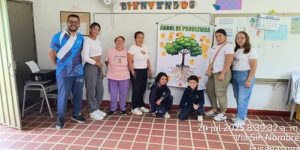 Mesa #17: Niños de la escuela rural Bochica 24 de julio/25- Escuela Bochica.  Fuente propia.