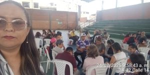 Mesa #23: Lideres de Deporte Adaptado - 24 de julio /25- Coliseo Coburgo.  Fuente propia