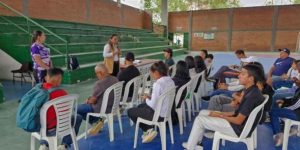 Mesa #26: Deportistas de Alto Rendimiento-12 de agosto/25- Coliseo Coburgo. Fuente propia.