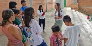 Mesa #4: Niños y adolescentes escuela de futsal-11 de junio/25- Coliseo Coburgo. Fuente propia.
